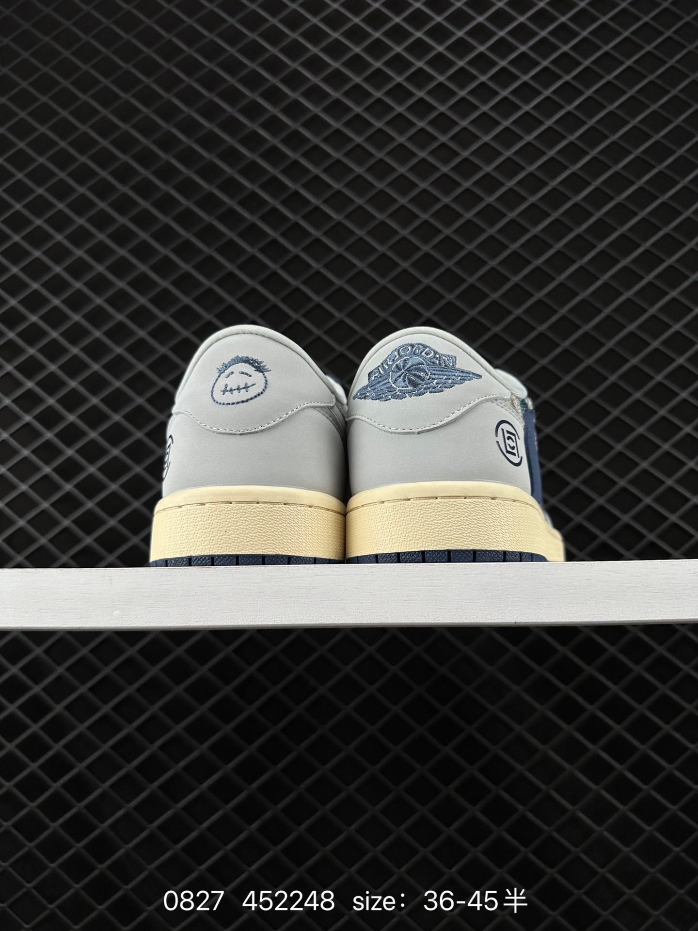 Travis Scott x Fragment Design x Air Jordan 1 Low OG SP